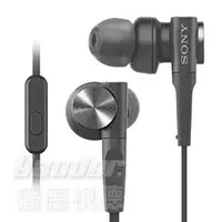 在飛比找樂天市場購物網優惠-【曜德】SONY MDR-XB55AP 黑 重低音入耳式 支