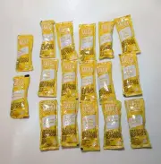 Taco Bell Breakfast Salsa Hot Sauce 17 Yellow Packs Packets Condiments
