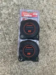 Crescent Lufkin Shockforce G2 25ft Nite Eye, 2 Pack Tape Measure L1225BSET2V NEW