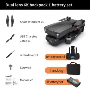 6K ESC Dual Camera Drone GPS Brushless Motor 5G HD Image Folding Quadcopter HOM