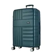 Rock Aspen Large Hardsided Suitcase - Blue