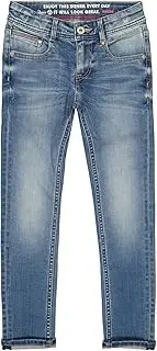 [Vingino] Anzio Boys' Jeans in Colour Mid Blue Wash Size 16, Mid Blue Wash, 16 Years