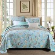 100% Cotton Lightly Quilted Coverlet Set Avery Queen