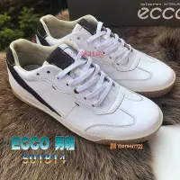 在飛比找Yahoo!奇摩拍賣優惠-正貨ECCO Byway Tred真皮男鞋 北歐板鞋 ECC
