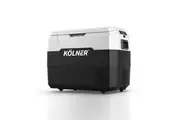 Kolner 40L Portable Fridge Cooler Freezer Camping Refrigerator Black