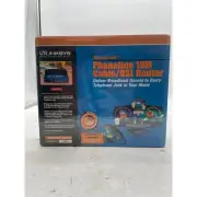 Linksys HPR0200 Homelink Phoneline 10M Cable/DSL Router JEC1