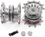 metal drive wheel 2pcs for Heng Long 3908 1/16 RC Battle Tanks British Challenger II