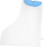 Beavorty Waterproof Foot Covers Cooling Dry Pants Spray Leg Shower Bag Surgery Waterproof Heat Foot Cast Shower Cover Water Proof Foot Cover Detoxing Boots Toe Transparent Pp