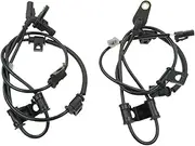 Set of 2 Front (Left+Right) ABS Wheel Speed Sensors, Replaces OEM 59810-2L300, 59830-2L300, 10193