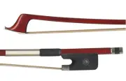 GEWA Carbon-Pernambuco 1/2 Size Hybrid Cello Bow Full-Lined Nickel​