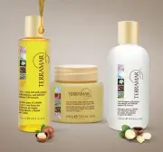 KIT 3 ITEMS OIL HAIR SERUM , SHAMPOO AND MASK INTENSIVE 3 in 1 TERRAMAR BRANDS