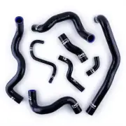 For Mini Cooper S R55 R56 R57 R60 Silicone Coolant Heater Radiator Hose Black (for: Mini)