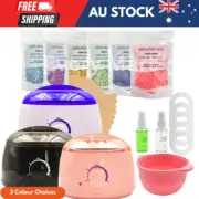 Wax Pot Warmer Hard Wax Bean Body Remover Heater Waxing Machine Kit AU Plug