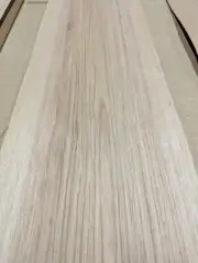 Hickory Pecan wood veneer sheet 12" x 94" raw no backing 1/24" special thickness