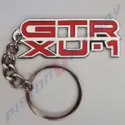 GTR XU-1 KEYRING KEY CHAIN , RED, Chrome NEW for Torana Holden LJ LC LH LX XU1