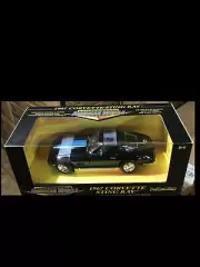 1967 Corvette Stingray L-71 Tuxedo Black 1:18 Ertl American Muscle 32276