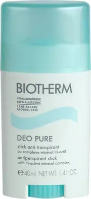 Biotherm Deo Pure Stick Anti Perspirant - Deodorant Stick 40 Ml