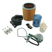 Tune Up Kit - 12 Piece - Honda Acty Truck HA3, HA4 Models - 1990-1999