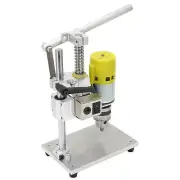Benchtop Drill Press Bench Drilling Machine DIY 1.5x10mm Chuck AC 110‑240V