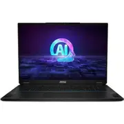 MSI Stealth Series Gaming Notebook 16" QHD Intel Core Ultra 7 processor 155H DDR5 16GB*2 1TB SSD Windows 11 Home Nvidia RTX 4080, GDDR6 12GB