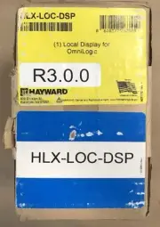 Hayward HLX-LOC-DSP For Omnilogic Controller R3.0.0