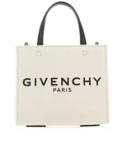 Givenchy Ivory Canvas Mini Gtote