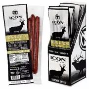 Icon 74087 Venison Stick, Garlic, 4 oz. 4-Pk. - Quantity 6