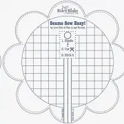 StitchMaster Denim Seam Ruler by Lori Holt