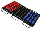 146pc GOLIATH INDUSTRIAL SOCKET STORAGE TRAY RAIL RACK HOLDER SET 1/4 3/8 1/2