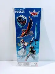 The Legend of Zelda: Skyward Sword, Tech decals