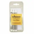 Wagner White Airless Spray Gun Filter - Suits Size 17 To 19+ Large Orifice - 3 P