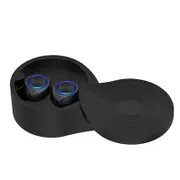 Wireless Earbuds Bluetooth 5.0 Headphones True Wireless Stereo Earphones Hi-fi Sound Bluetooth Headset with Charging Case-Black