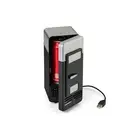 Car Usb Mini Refrigerator Cosmetics Medicine pu Mini Fridges