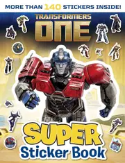 Transformers One: Super Sticker Book (Hasbro)