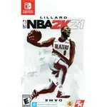 【二手遊戲】任天堂 SWITCH NS 美國職業籃球賽 2021 NBA 2K21 中文版【台中恐龍電玩】