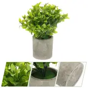 Simulated Bonsai Fake Plant Tree Faux Plants Indoor Pots Small Artificial