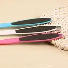 double side matte foot file pedicure tool hard dead skin callus remover EF-v _pw