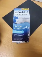 Clearblue Digital and Rapid Pregnancy Test - 4 Tests Read Description
