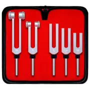 Medical Grade Aluminum Alloy Sensory Tuning Fork Activator For Healing, Thera...