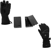 [BESPORTBLE] Gloves for Motorcycle Touch Screen 3-Levels Heating Thickened Skiing Gloves for Winter Heating Glove