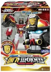 Strongest Police Mini Force Mega Fire Cop Transforming Robot