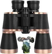 20x50 Binoculars for Adults, Binoculars HD High Powered Professional Binoculars for Bird Watching Travel Stargazing Concerts Outdoor Sports-BAK4 Prism FMC Lens,Waterproof, Fogproof with Phone Adapter