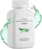 Hanse Pro Uranine, 1 x 100 g I Marking Dye I Leak Location I Leak Location I Leak Test I Waterdye I Dye I Powder I Fluorescein