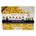 RARE L'OCCITANE X Caran D'Ache All By My Hands Set 30 ml x7