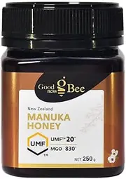 Manuka Honey UMF 20+ | Premium Strength and Purity | New Zealand | Goodness Bee