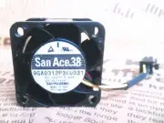 For SANYO 9GA0312P3K0031 DC 12V 0.62A Server Cooling Fan 4pin 38x38x28mm