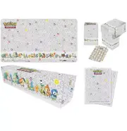 Pokémon: First Partner Card Accessory Bundle Ultra Pro Nintendo Storage Deck Box