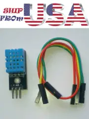 DHT11 3.3-5V Digital Temperature And Humidity Sensor Module For Arduino AVR