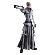 Final Fantasy VII Remake PLAY ARTS Kai Rufus Shinra PVC painted movable figure
