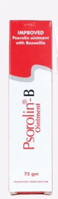 JRK SIDDHA Natural 75g Psorolin Ointment -B Psoriasis Dry Skin Cream Ayurvedic